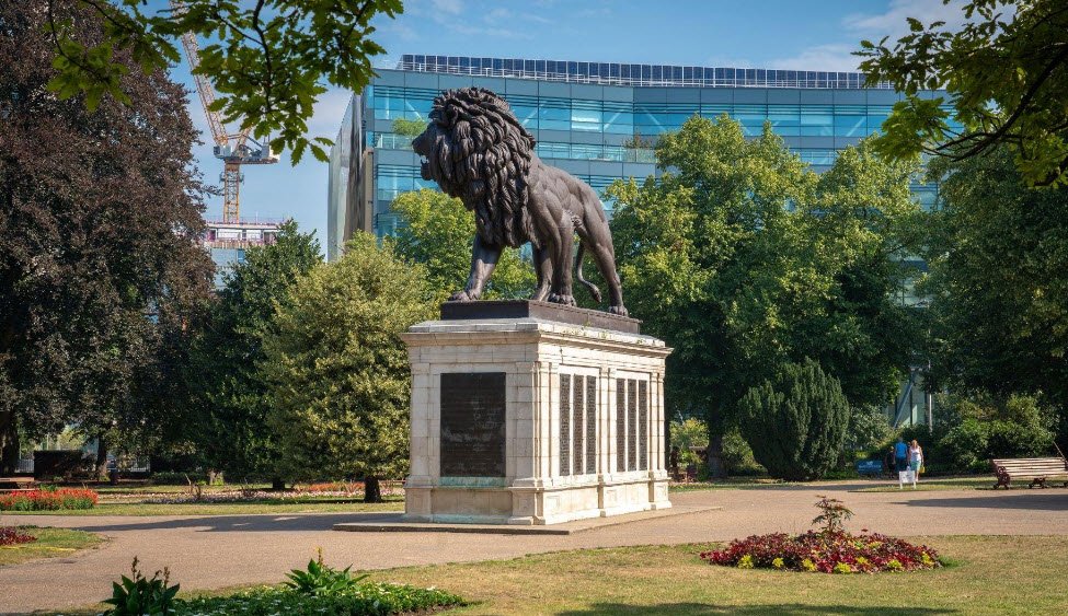 Forbury Gardens Park , United Kingdom